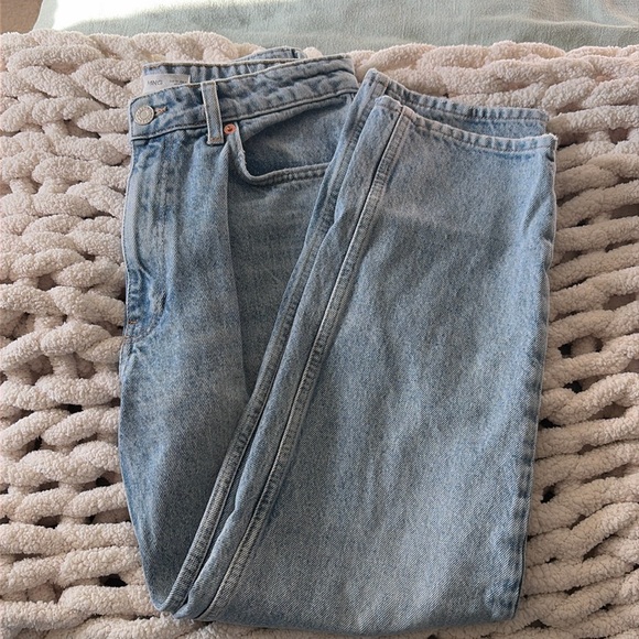 Mango Denim - MANGO mom jeans